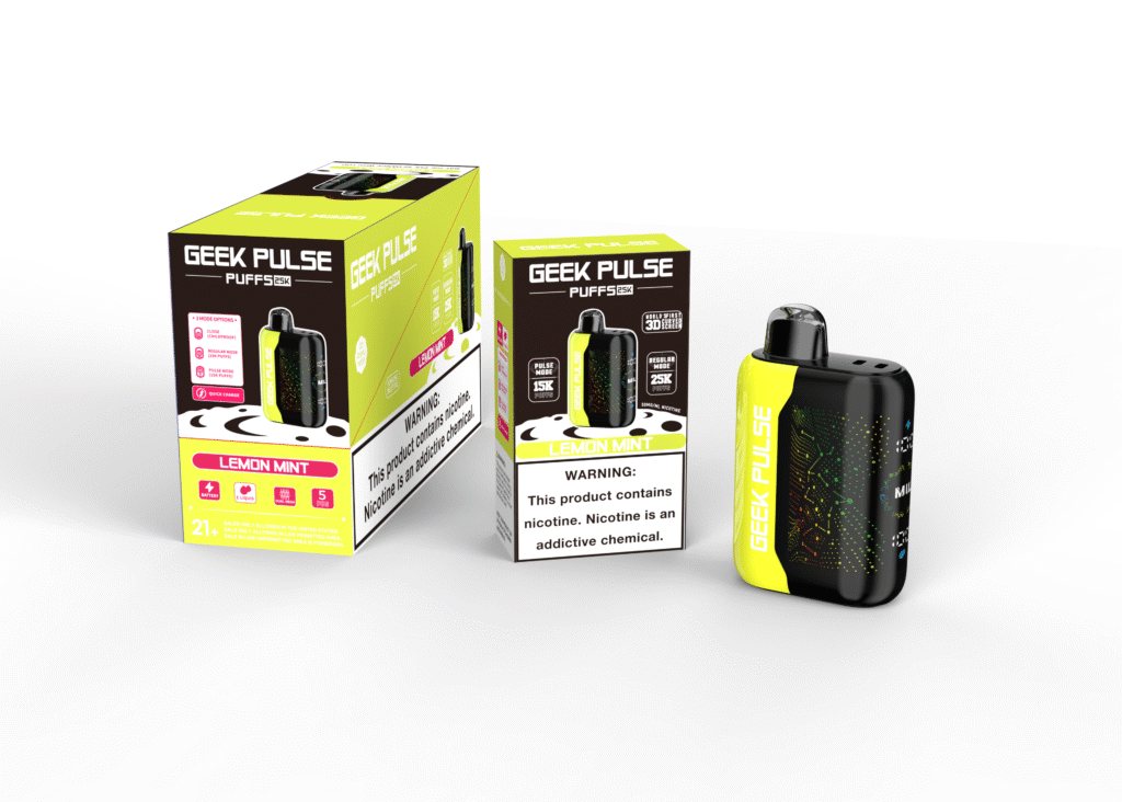 Lemon Mint wholesale disposable vape | Lemon Mint Disposable Vape