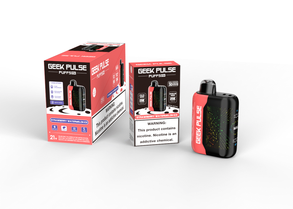 Strawberry Watermelon Ice | Strawberry Watermelon Ice Disposable Vape