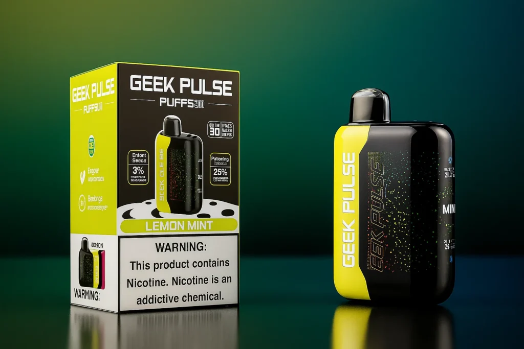 Best disposable vape - geek pulse