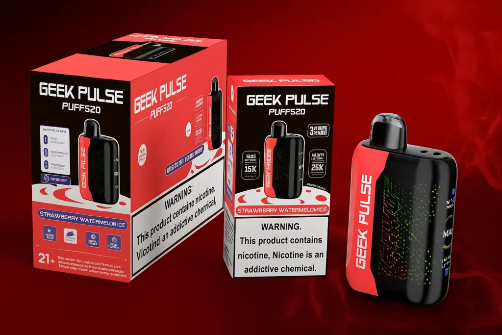 Best disposable vape - geek pulse USA disposable vape market