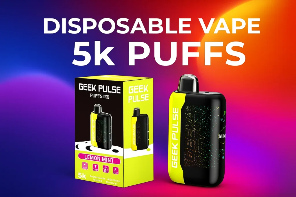 Switching from Smoking to Vaping and Disposable Vape Battery Safety