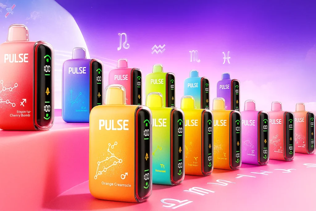 best wholesale vaping products and Geek Pulse Vape Flavors How to Choose a Disposable Vape
