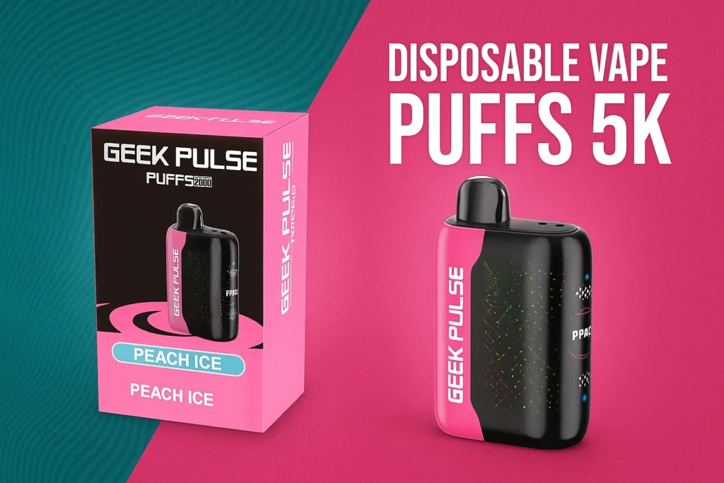 Vaping Safety Tips and Geek Pulse Vape Flavors