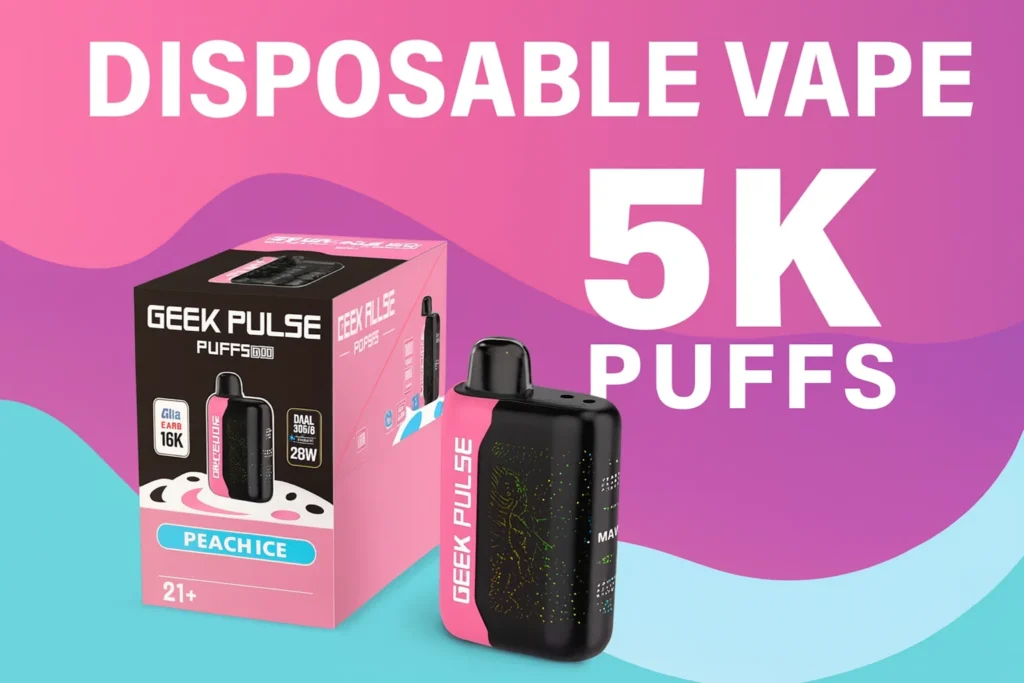 Vape Industry Trends nd geek pulse wholesale USA and China DTC