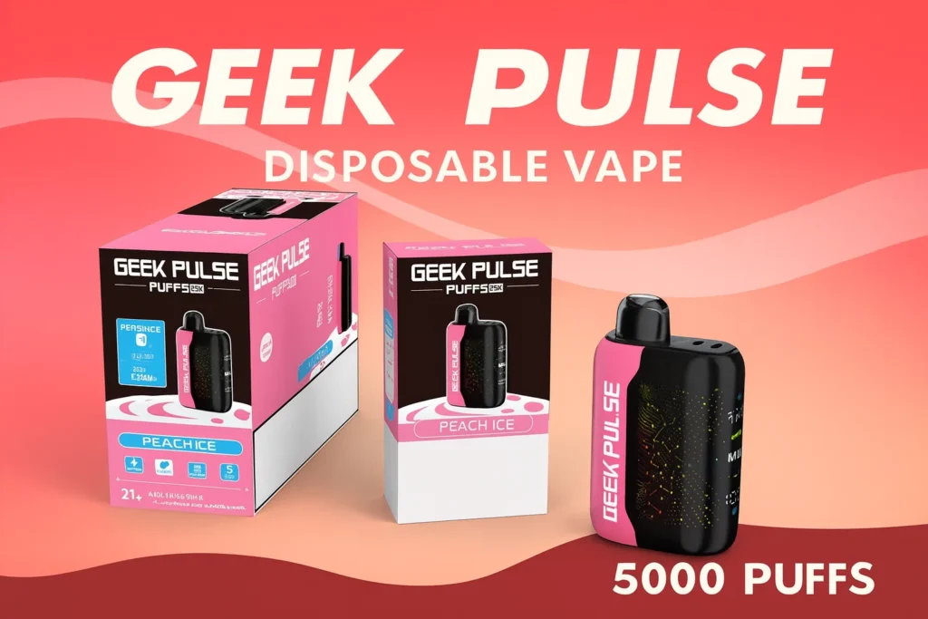 Vape Industry Trends and geek pulse wholesale USA and China DTC