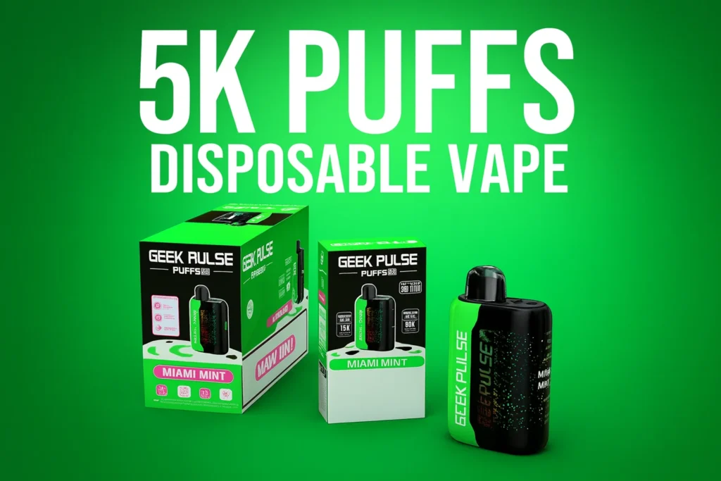 Disposable Vape Market and Smoother Vaping Experience