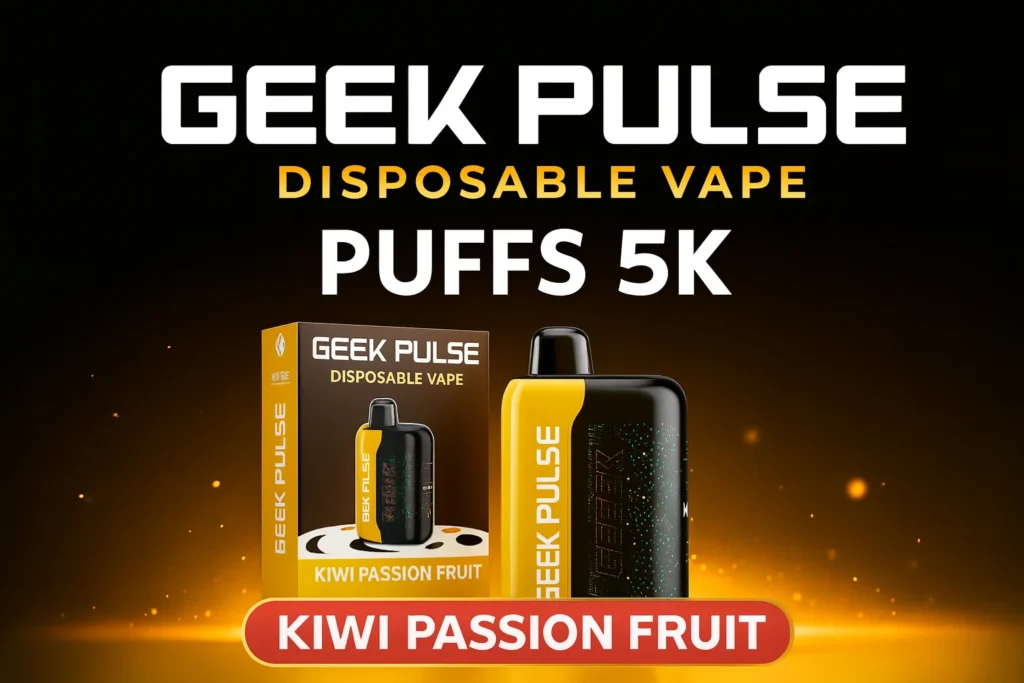 How Geek Pulse Ensures Vape Quality and provide premium Quality Vapes