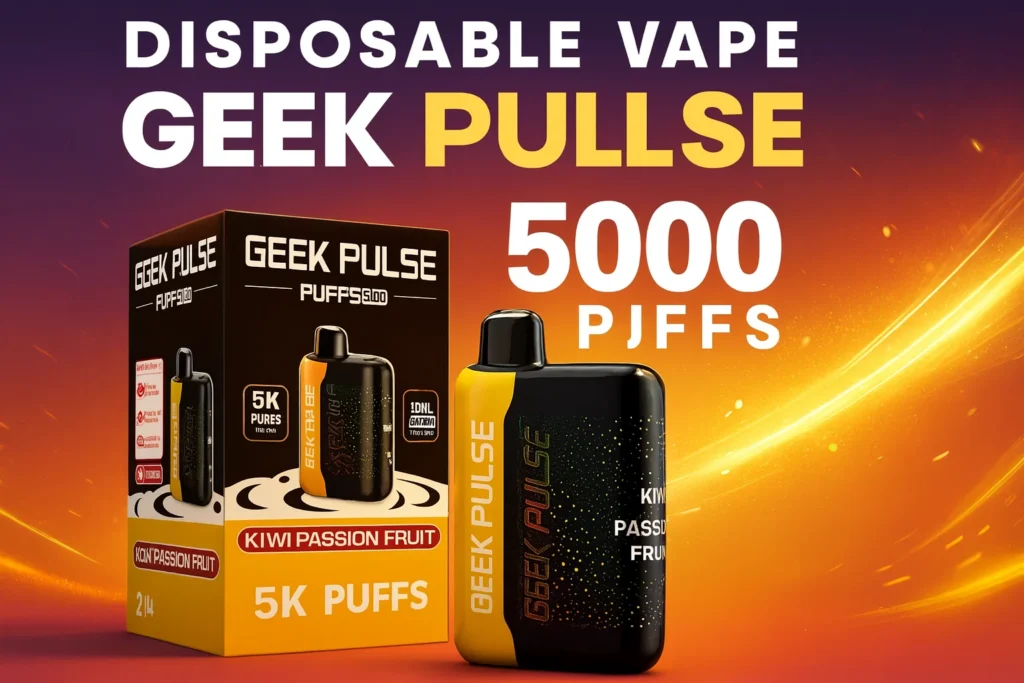 How Geek Pulse Ensures Vape Quality and provide premium Quality Vapes