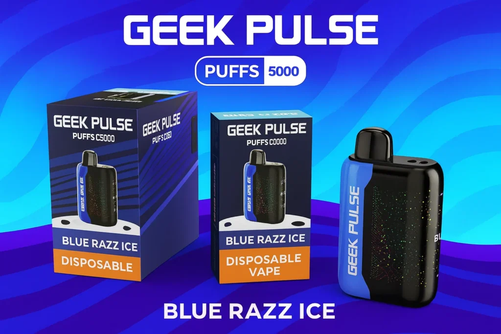 Blue Razz Ice