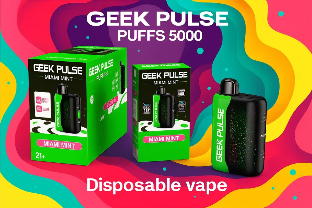 Guava Pineapple Disposable Vape