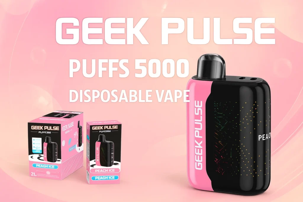 Peach Ice Disposable Vape