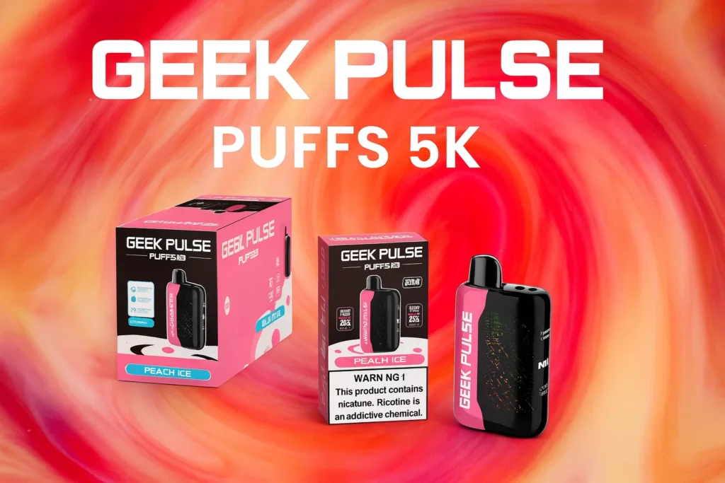 Peach Ice Disposable Vape