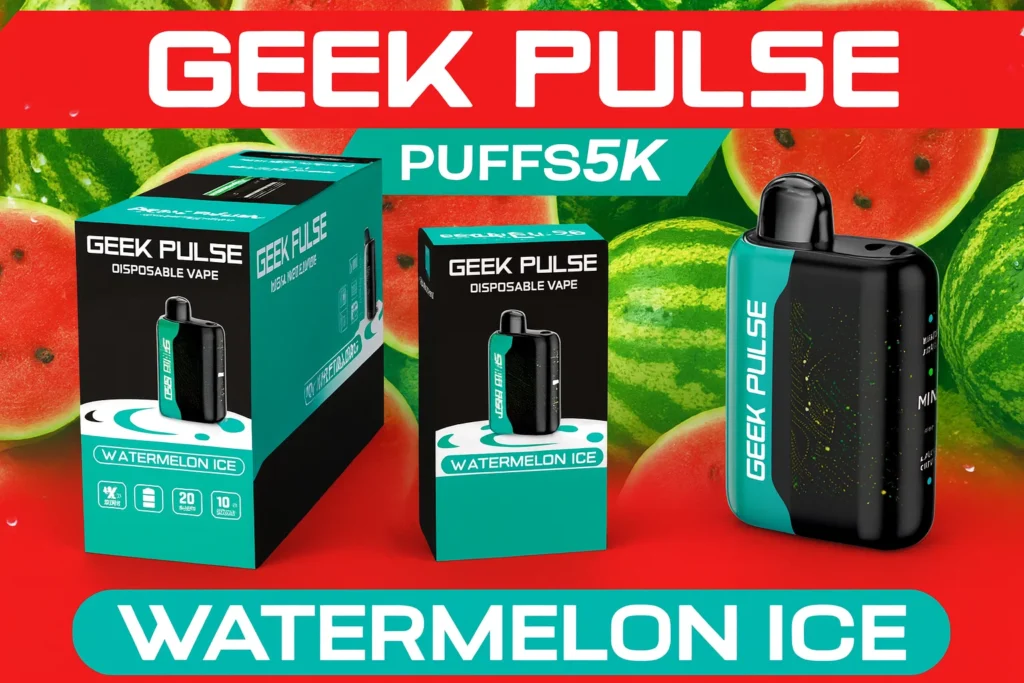 Watermelon Disposable Vape