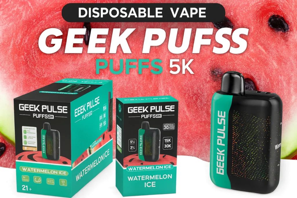 Watermelon Disposable Vape