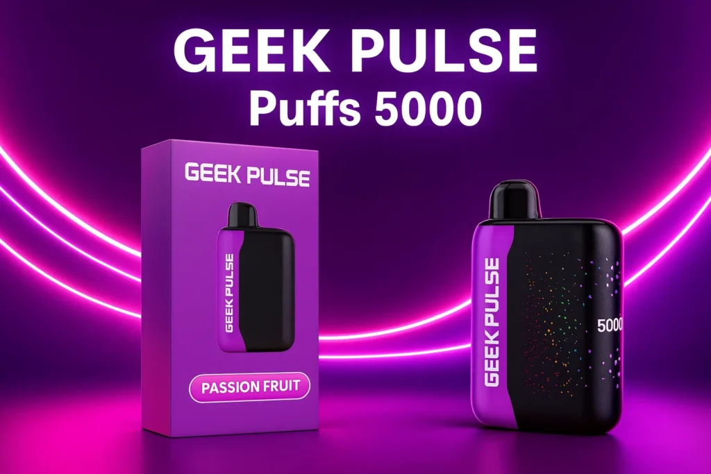 Passion Fruit Disposable Vape