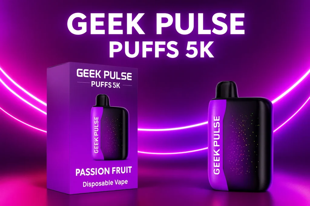 Passion Fruit Disposable Vape