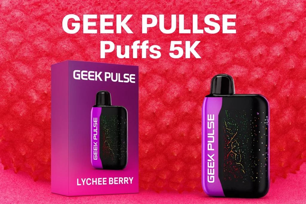 Lychee Berry Disposable Vape