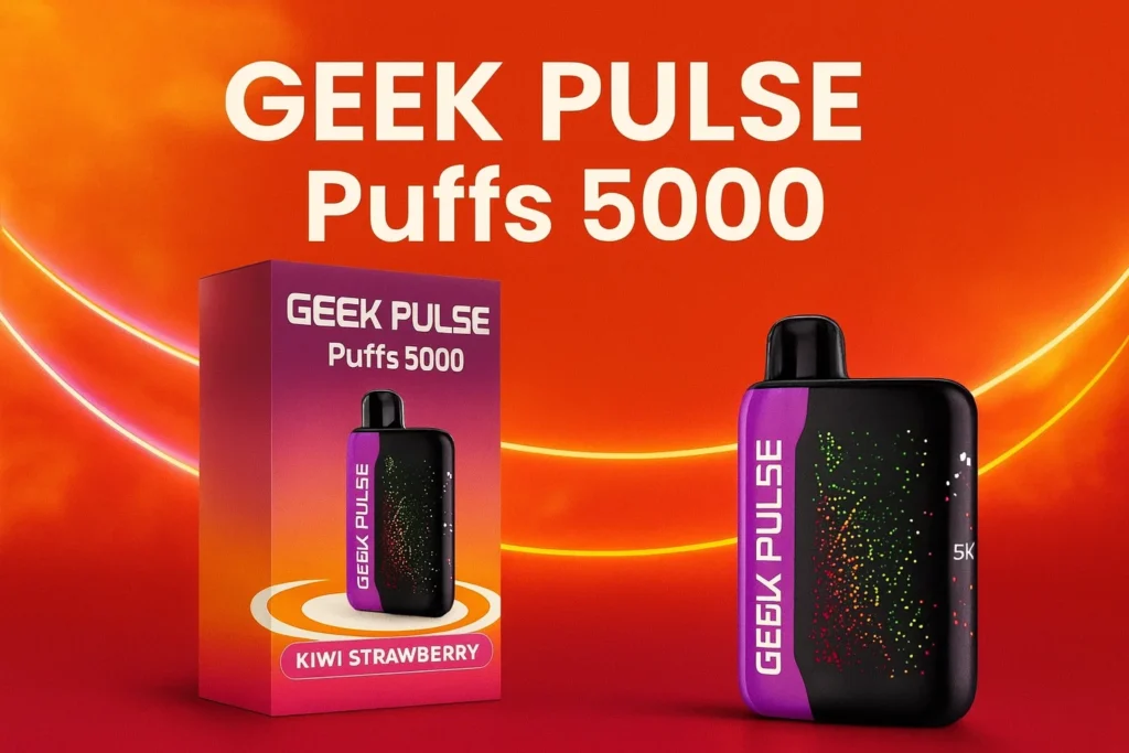Kiwi Strawberry Disposable Vape