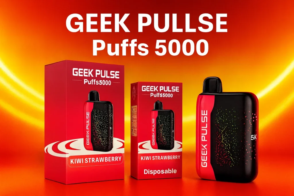 Kiwi Strawberry Disposable Vape