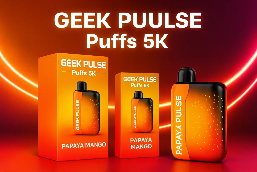 Papaya Mango Disposable Vape